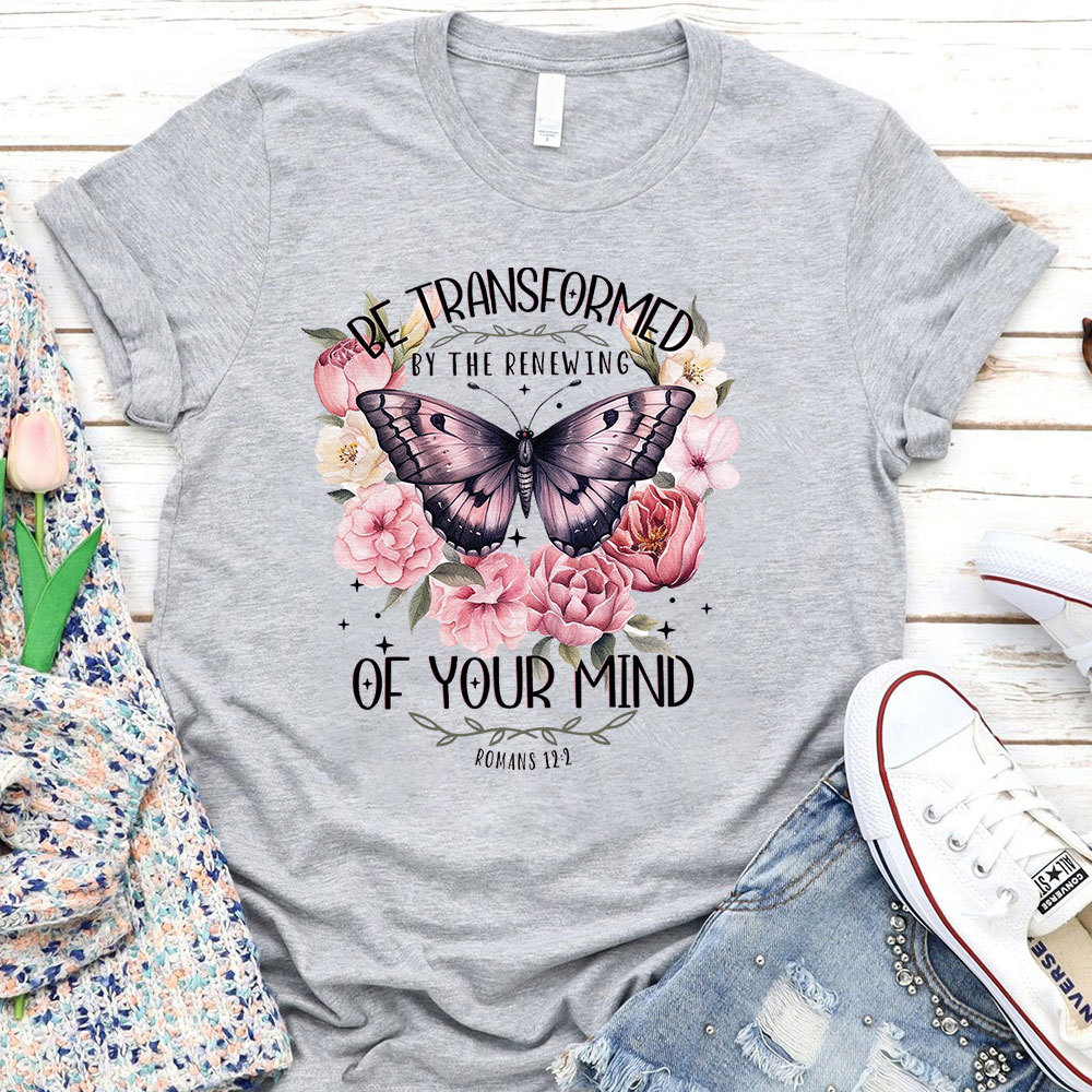 Be Transformed Tee