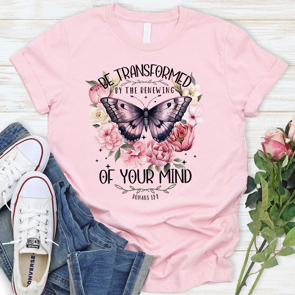 Be Transformed Tee