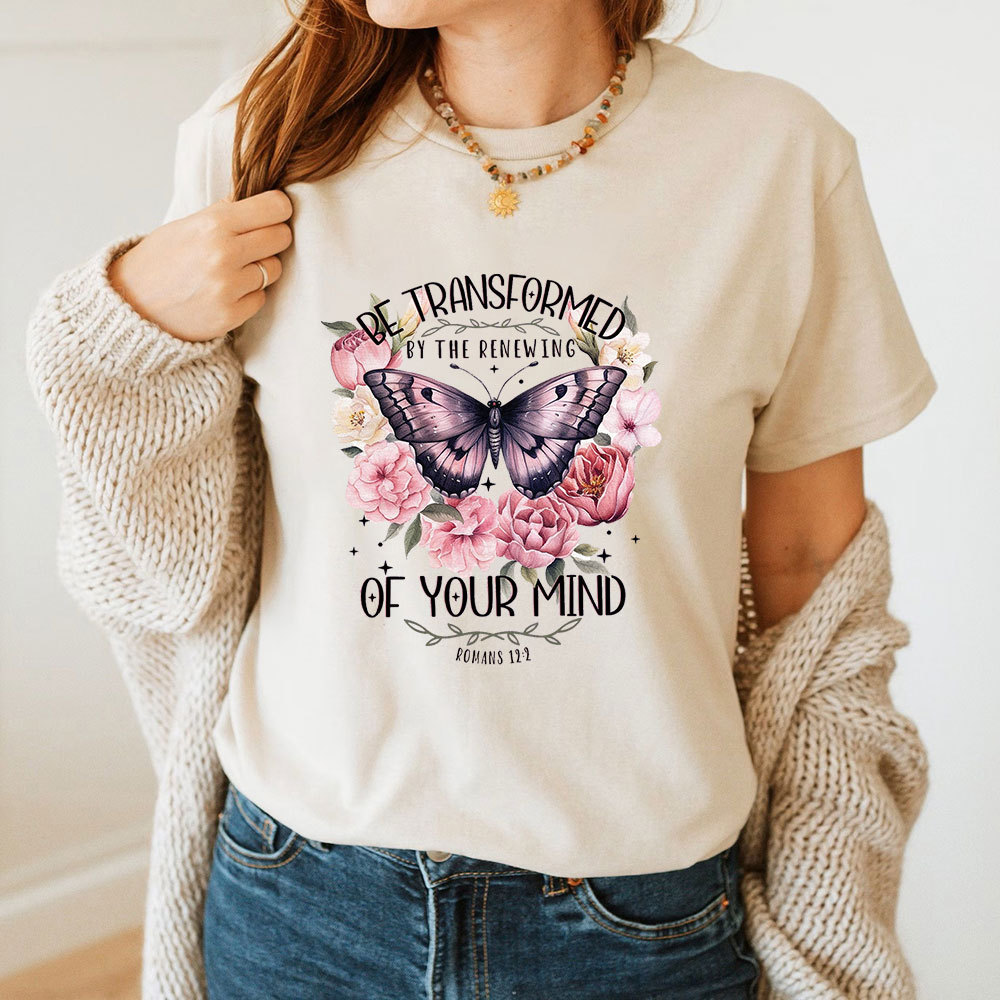 Be Transformed Tee