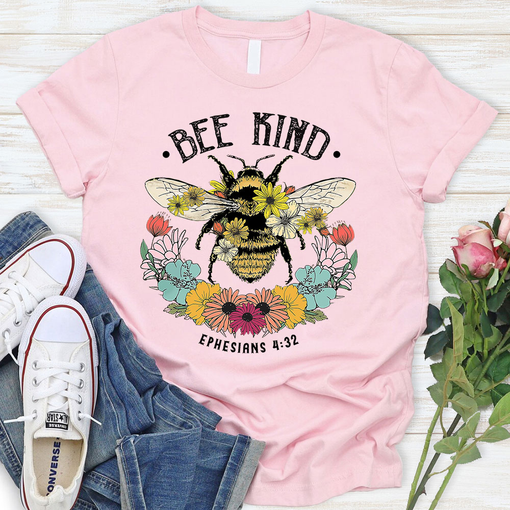 Bee Kind T-Shirt Sale - GuidingCross