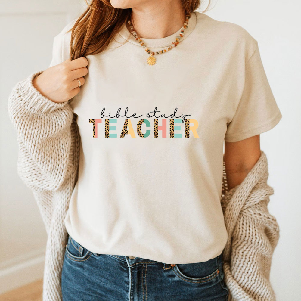 Bible Study Teacher T-Shirt