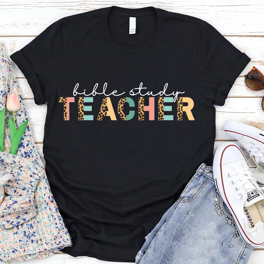 Bible Study Teacher T-shirt