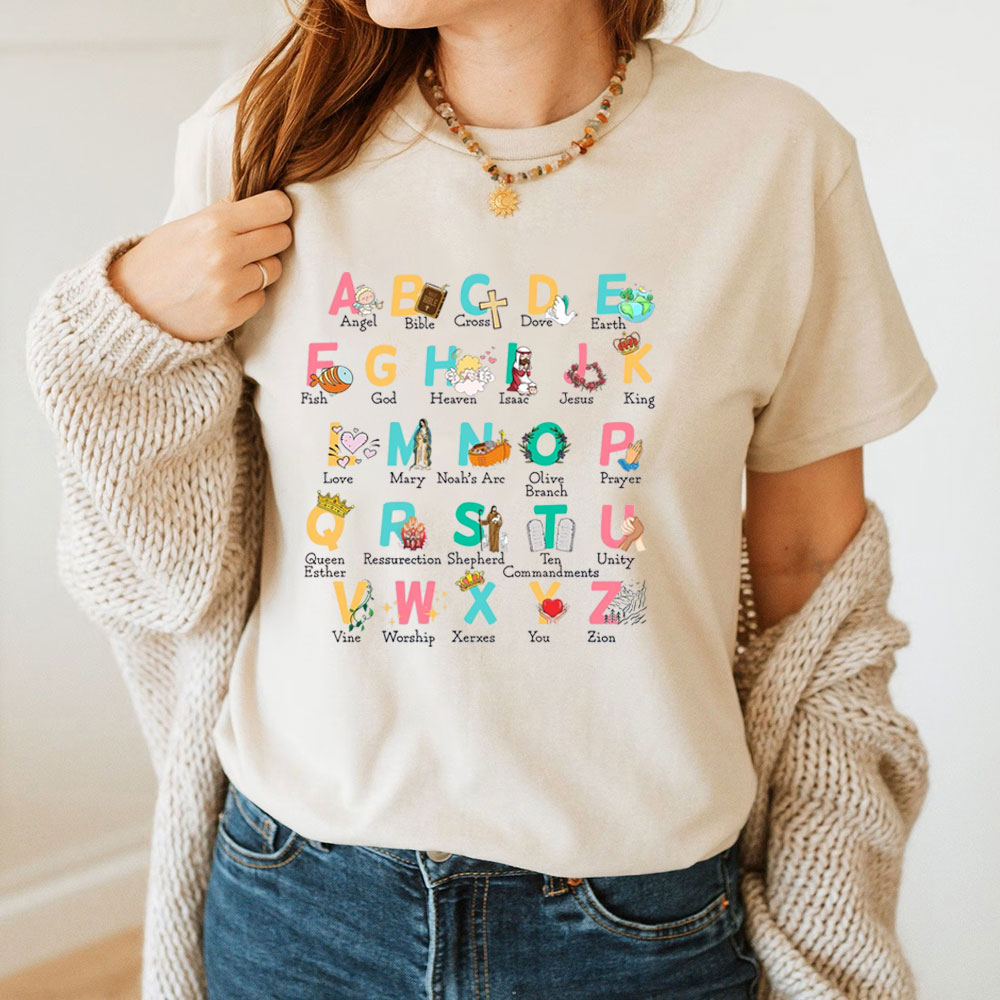 Biblical Alphabet T-Shirt