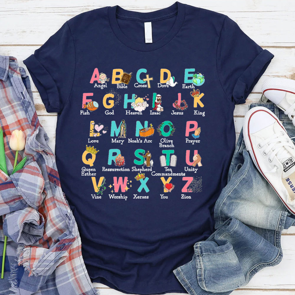Biblical Alphabet T-Shirt