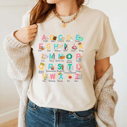 Biblical Alphabet T-Shirt