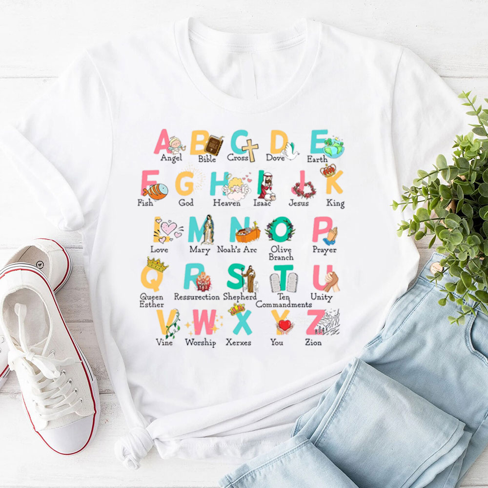 Biblical Alphabet T-Shirt