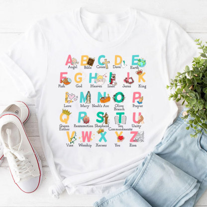 Biblical Alphabet T-Shirt