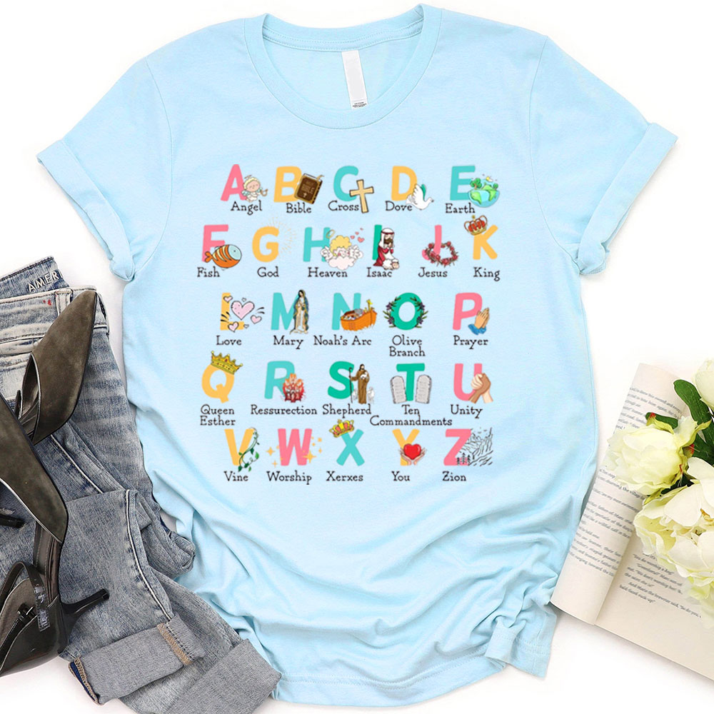 Biblical Alphabet T-Shirt