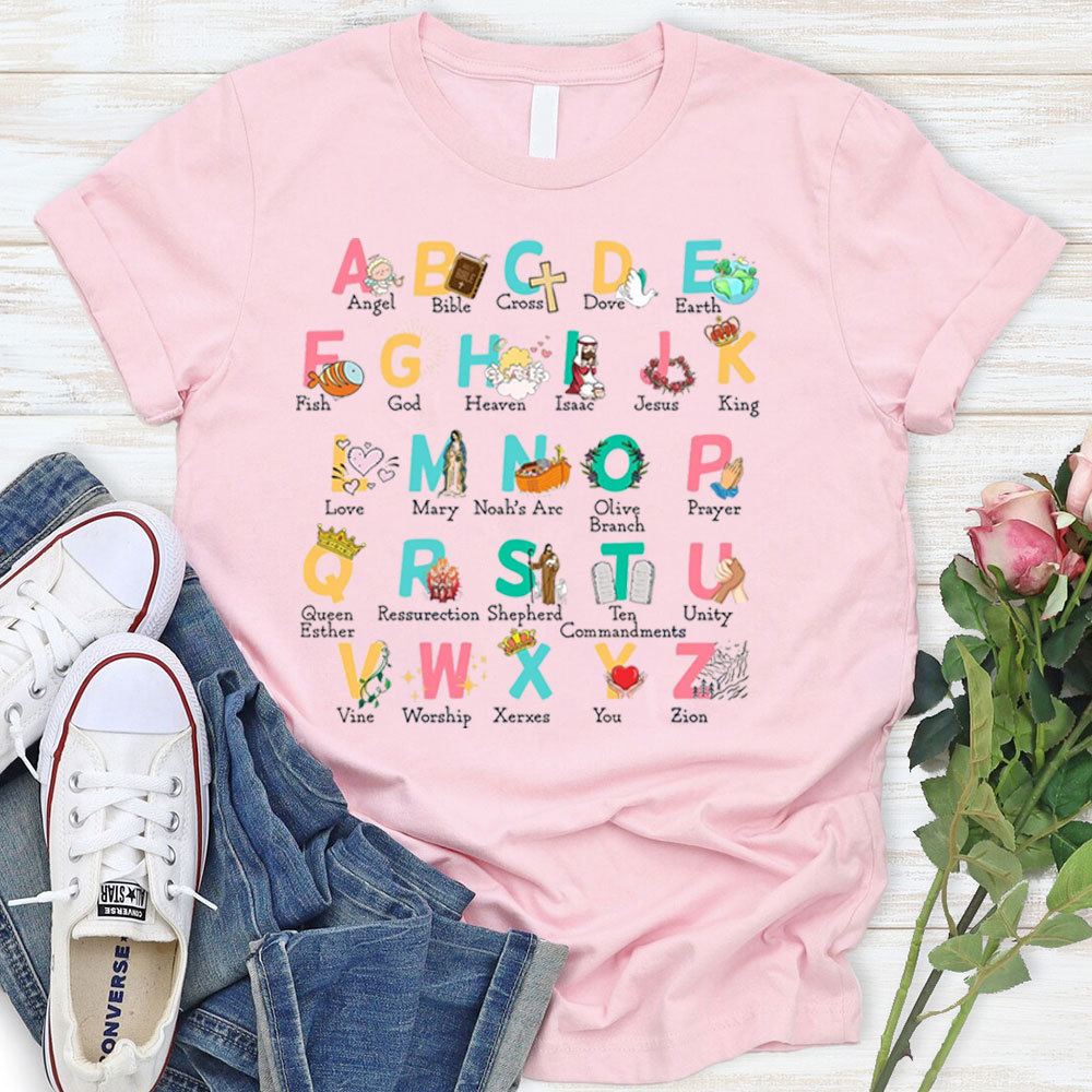 Biblical Alphabet T-Shirt