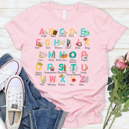 Biblical Alphabet T-Shirt