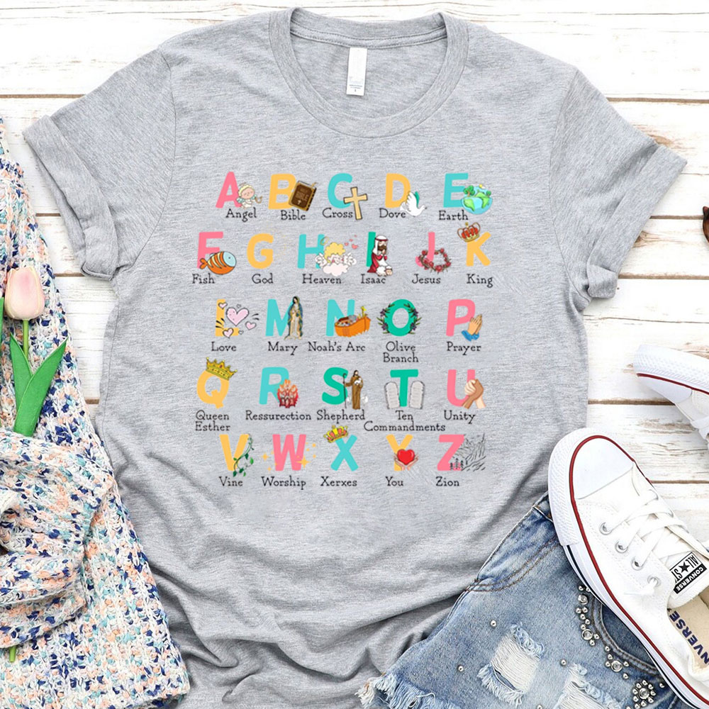 Biblical Alphabet T-Shirt