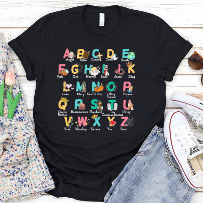 Biblical Alphabet T-Shirt