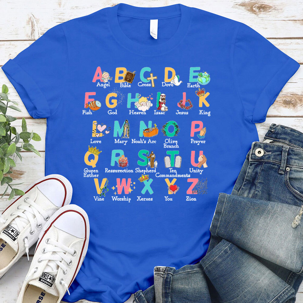 Biblical Alphabet T-Shirt