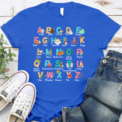 Biblical Alphabet T-Shirt