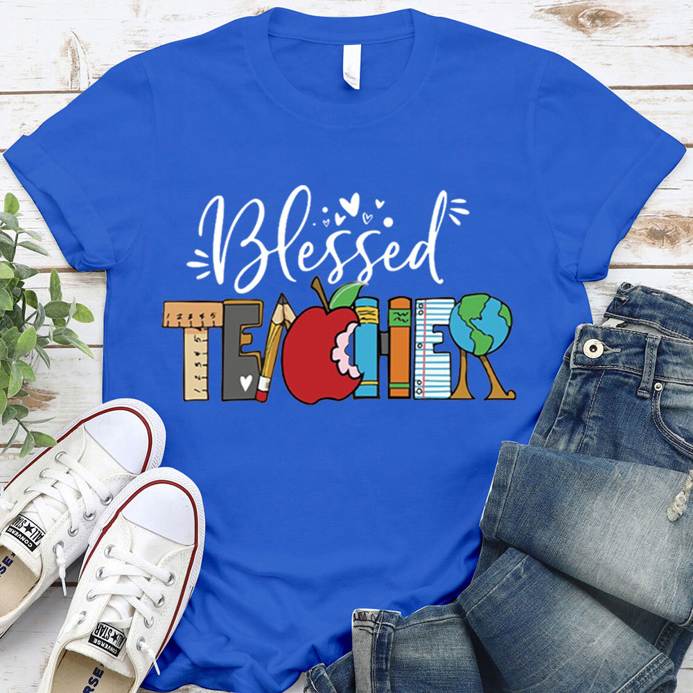 Blessed Teacher T-Shirt