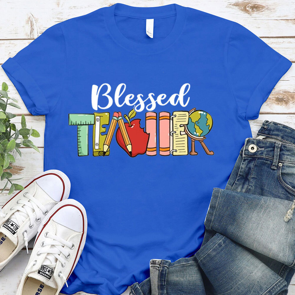 Blessed Teacher T-Shirt