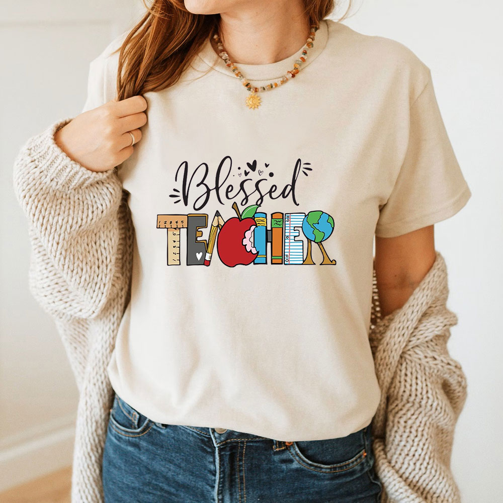 Blessed Teacher T-Shirt