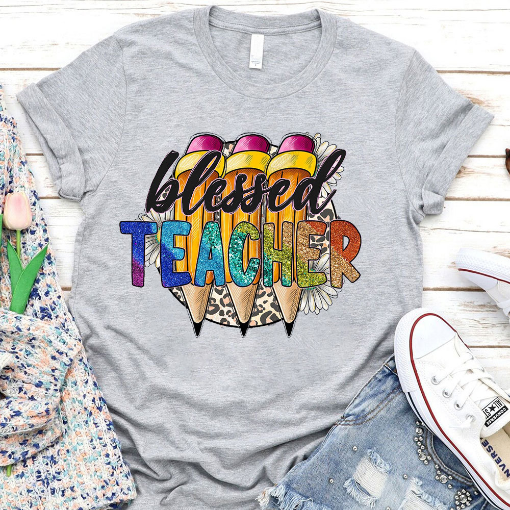Blessed Teacher T-Shirt