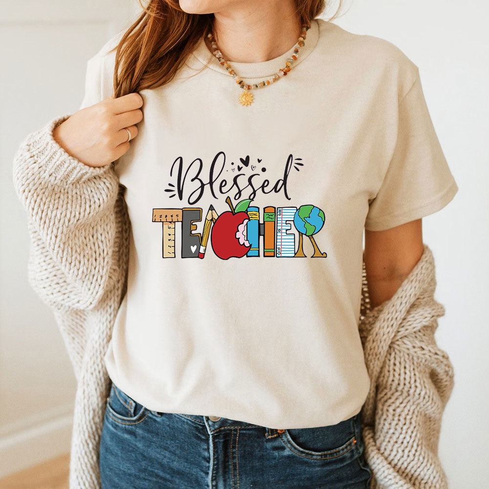 Blessed Teacher T-Shirt
