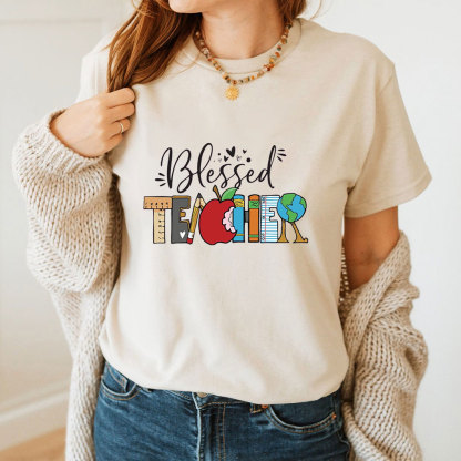 Blessed Teacher T-Shirt