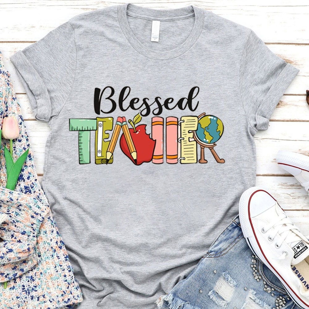Blessed Teacher T-Shirt