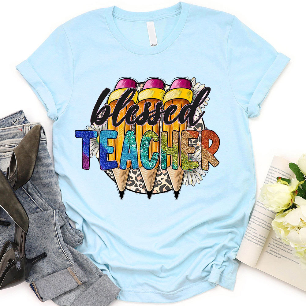 Blessed Teacher T-Shirt