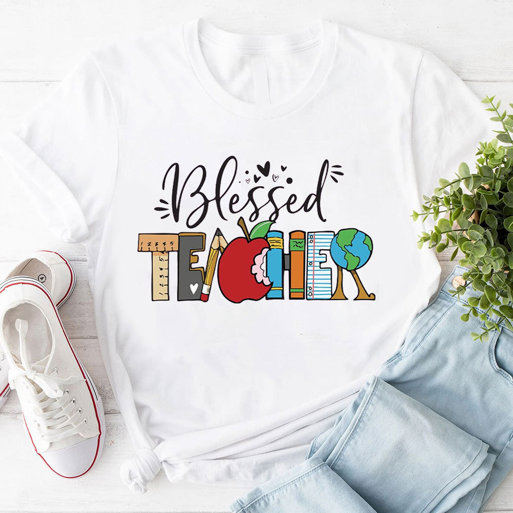 Blessed Teacher T-Shirt