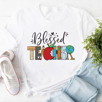 Blessed Teacher T-Shirt