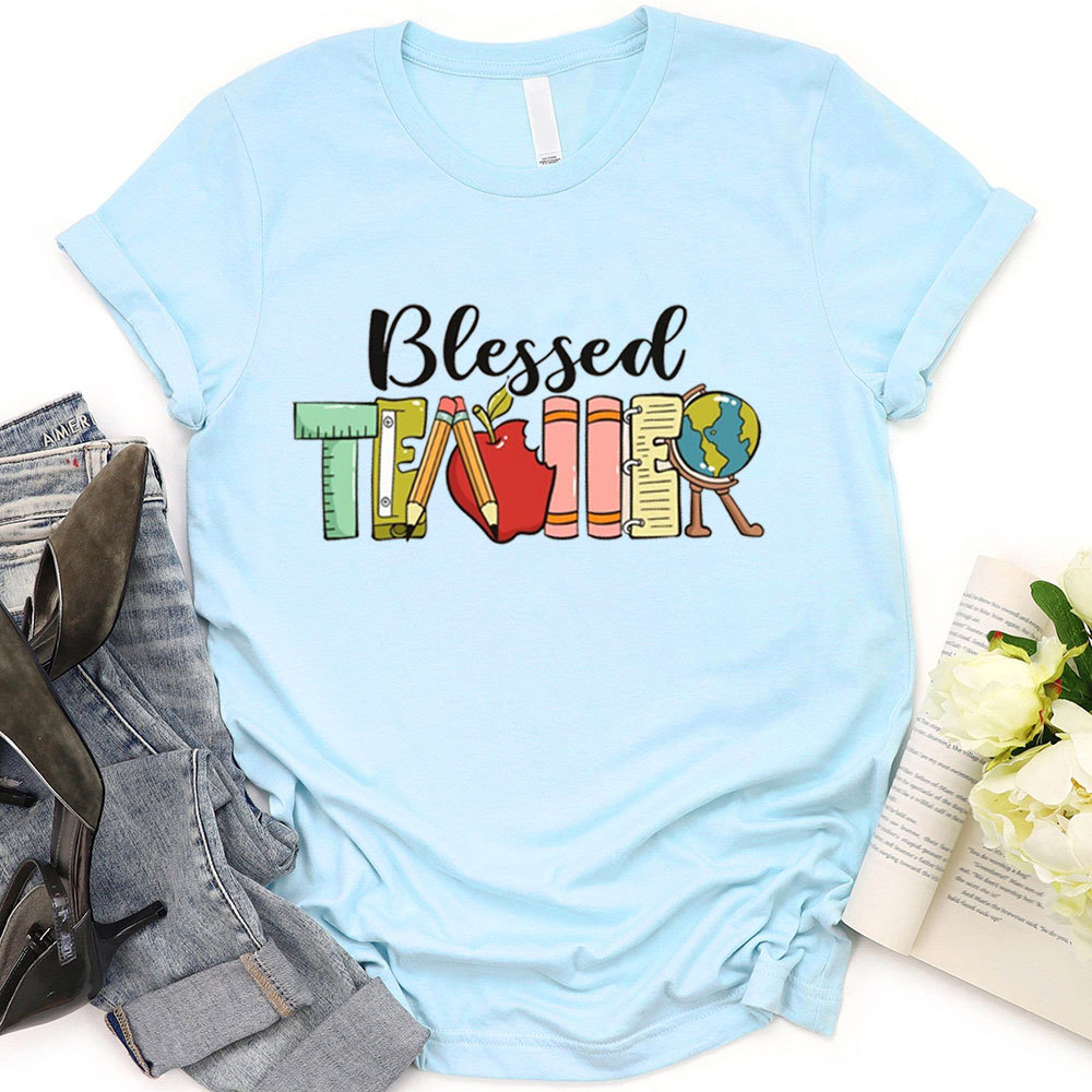 Blessed Teacher T-Shirt