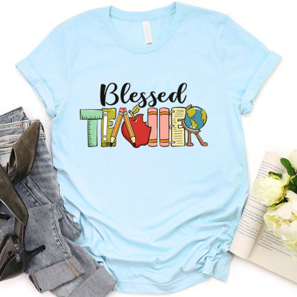 Blessed Teacher T-Shirt