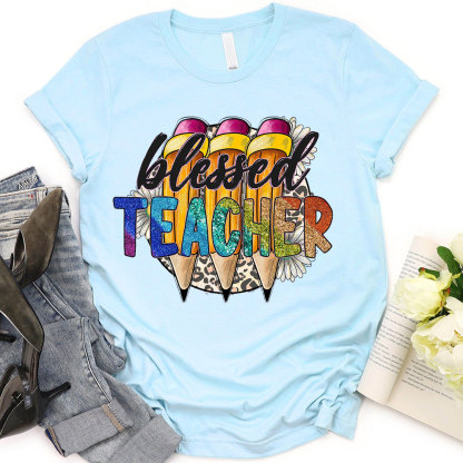 Blessed Teacher T-Shirt