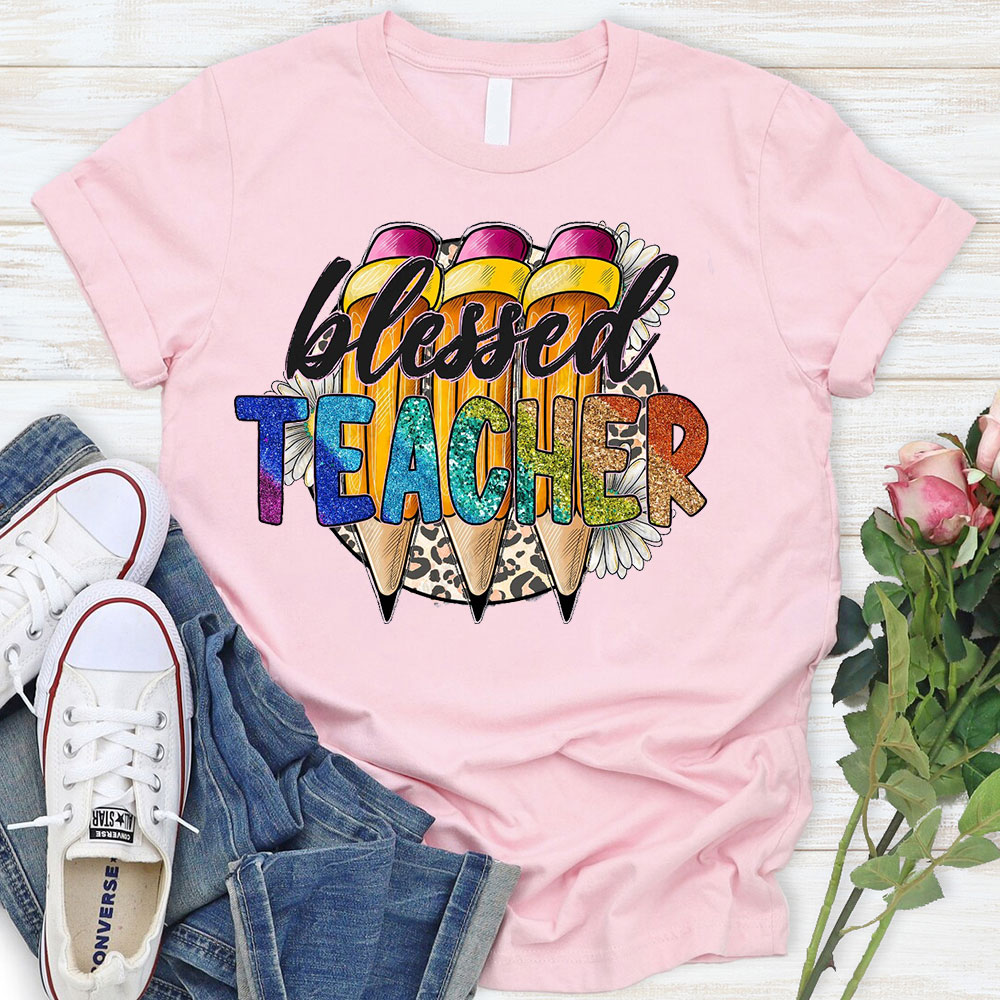Blessed Teacher T-Shirt