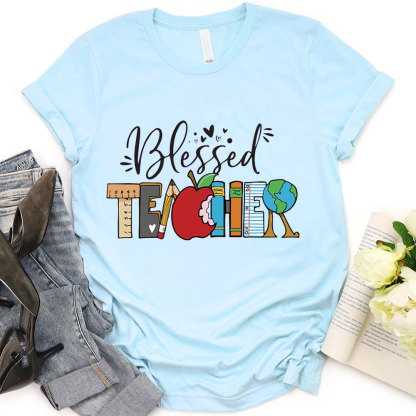 Blessed Teacher T-Shirt