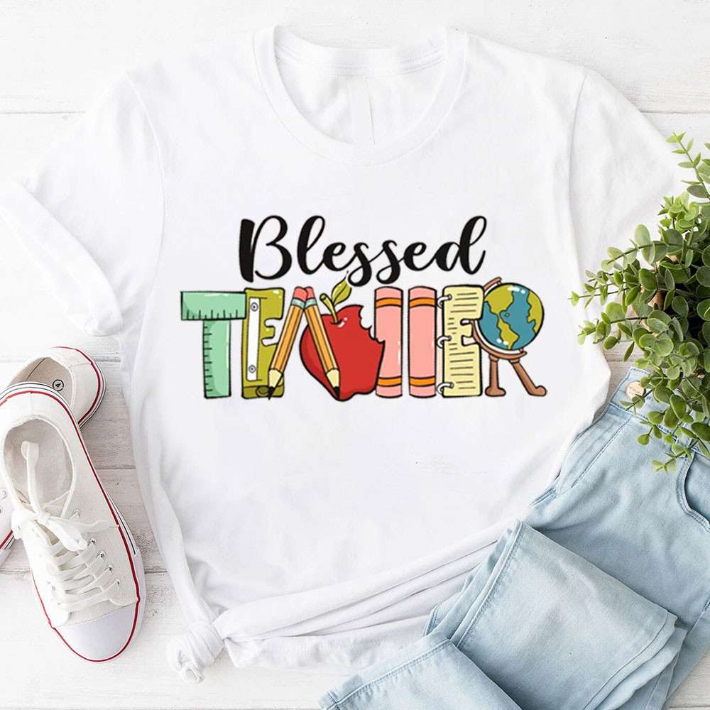 Blessed Teacher T-Shirt