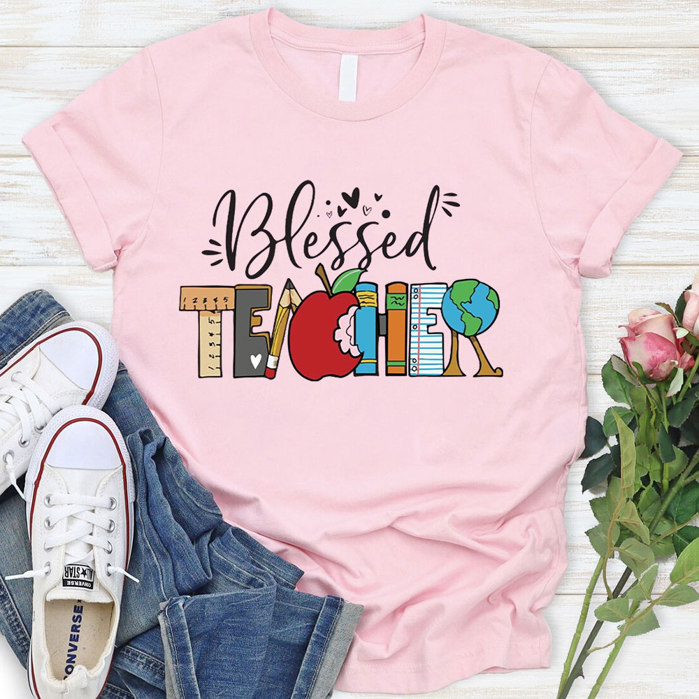 Blessed Teacher T-Shirt