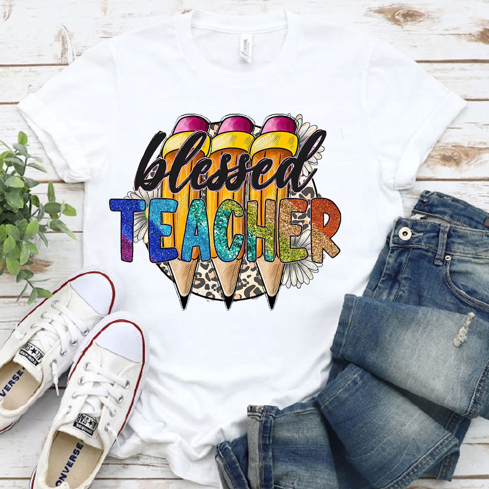 Blessed Teacher T-Shirt
