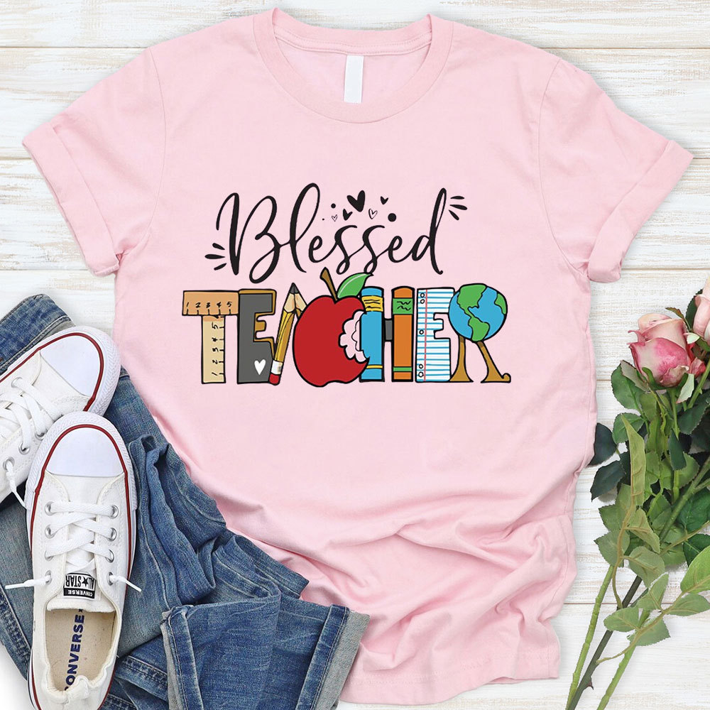 Blessed Teacher T-Shirt