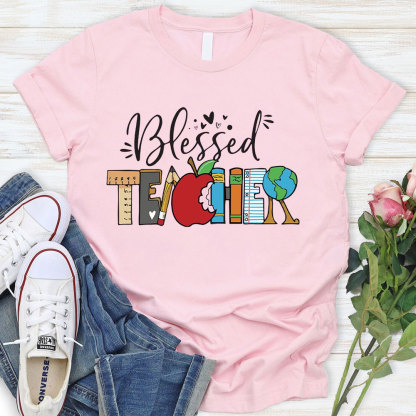 Blessed Teacher T-Shirt