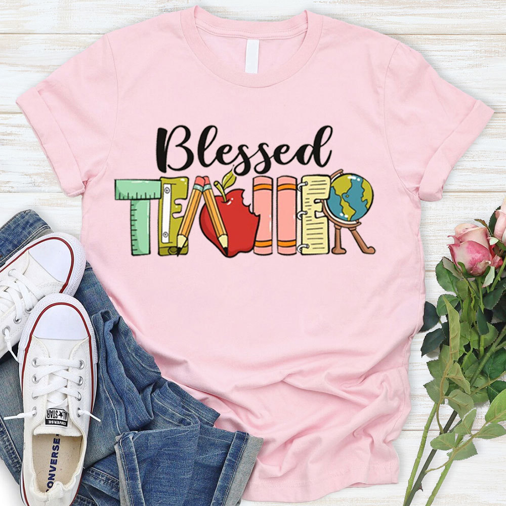 Blessed Teacher T-Shirt