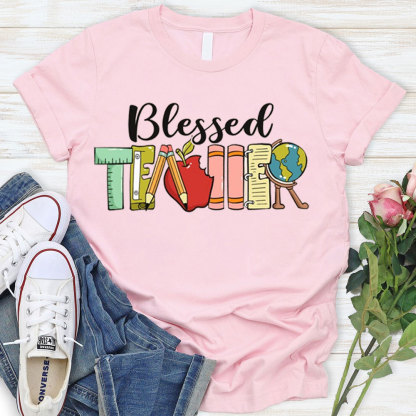 Blessed Teacher T-Shirt