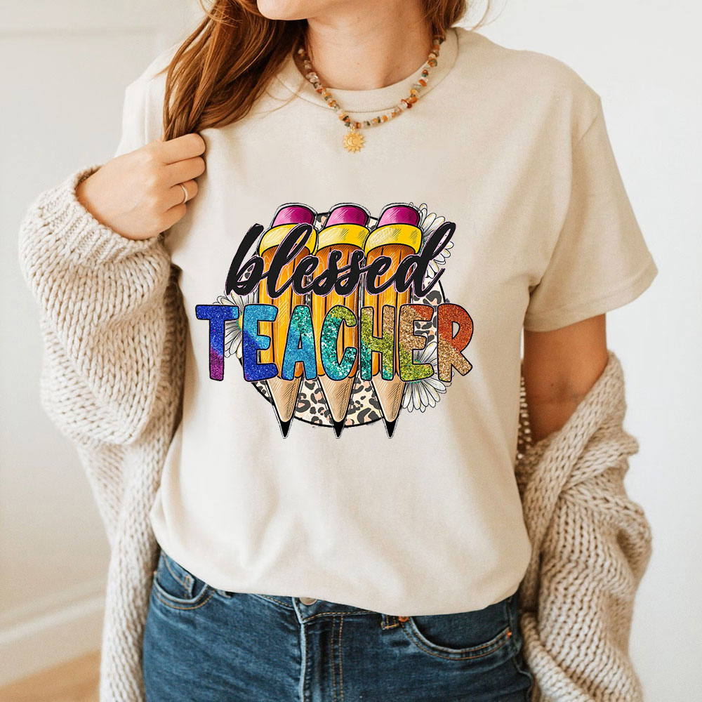 Blessed Teacher T-Shirt