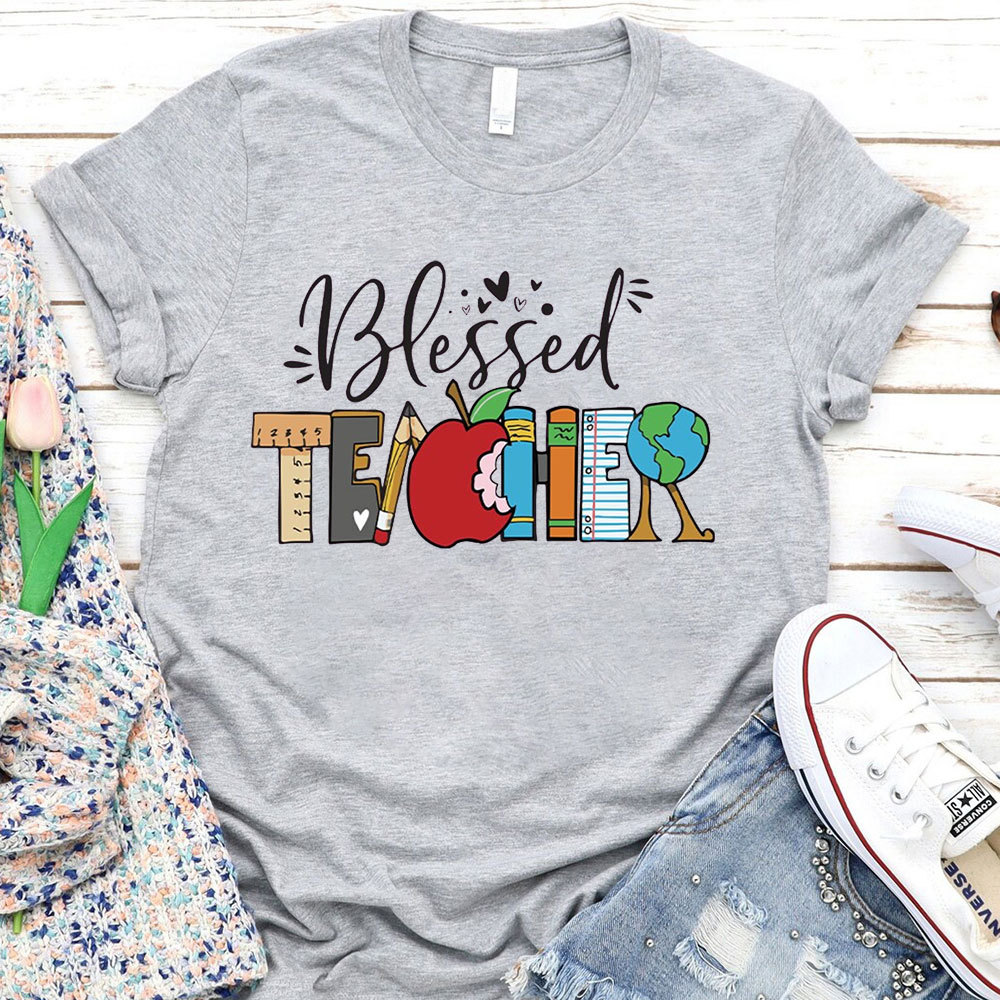Blessed Teacher T-Shirt