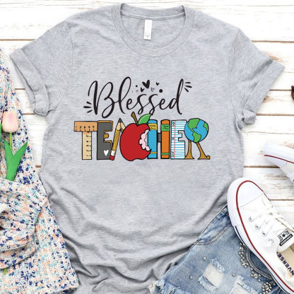 Blessed Teacher T-Shirt