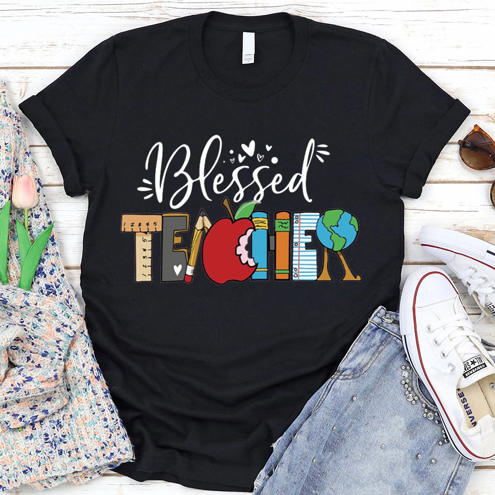 Blessed Teacher T-Shirt