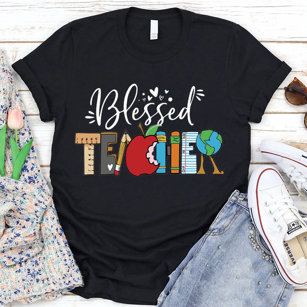 Blessed Teacher T-Shirt