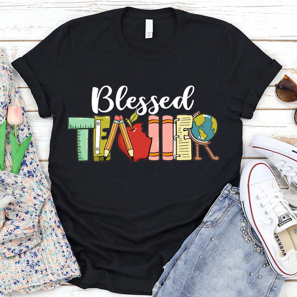 Blessed Teacher T-Shirt