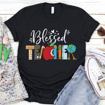 Blessed Teacher T-Shirt