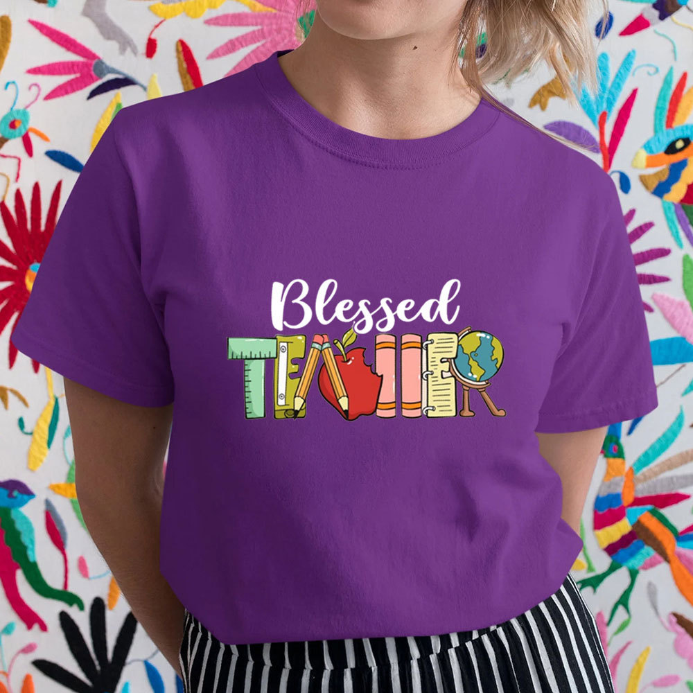 Blessed Teacher T-Shirt
