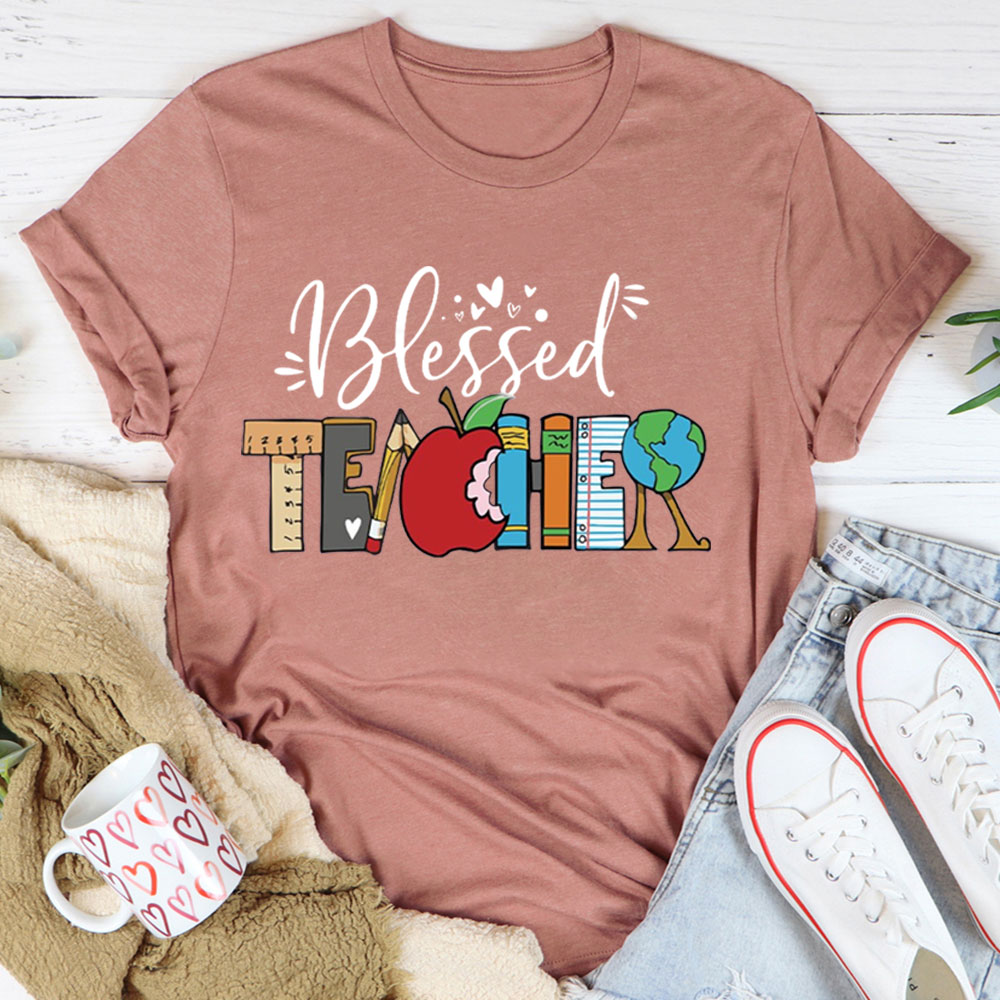 Blessed Teacher T-Shirt