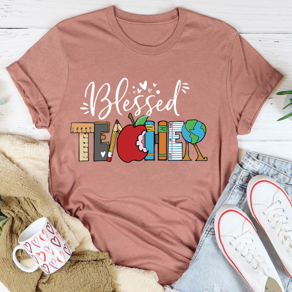 Blessed Teacher T-Shirt